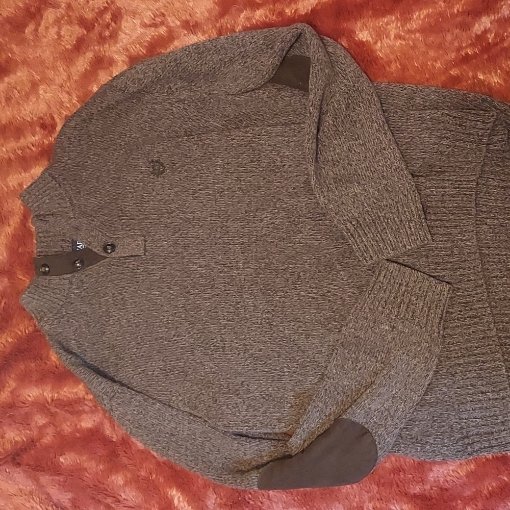 Chaps Long-Sleeve Sweater